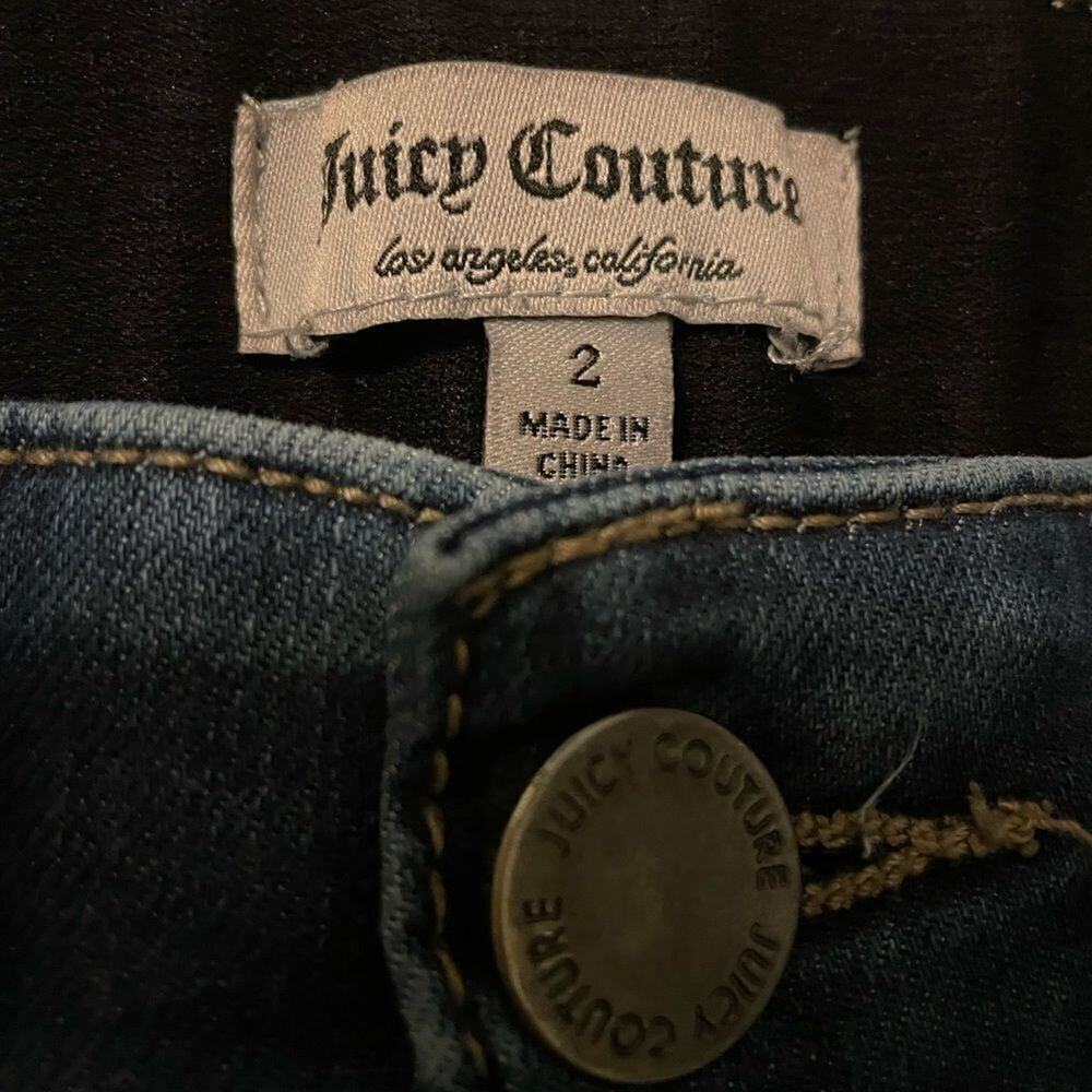 JUICY COUTURE 2 skinny jeans denim - Picture 5 of 5